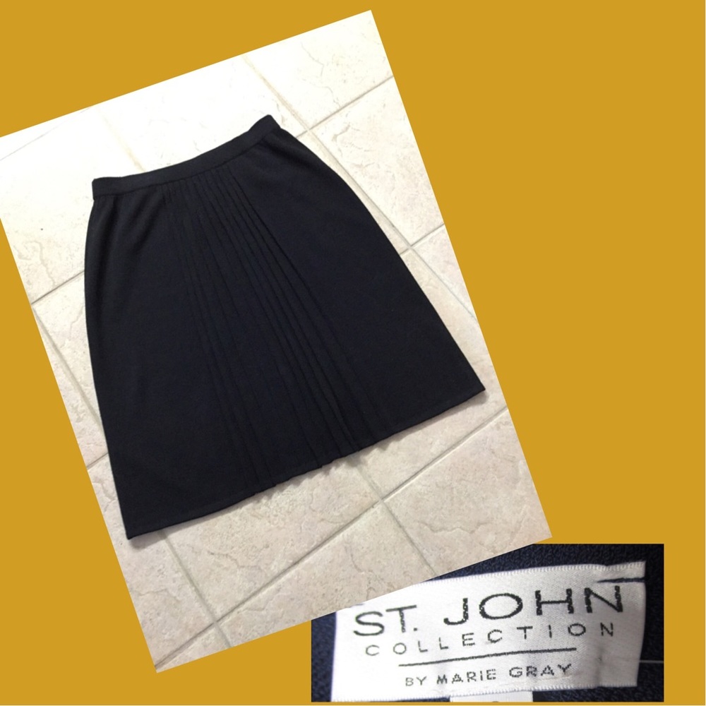 ST. JOHN COLLECTION SKIRT BY MARIE GREY SANTANA